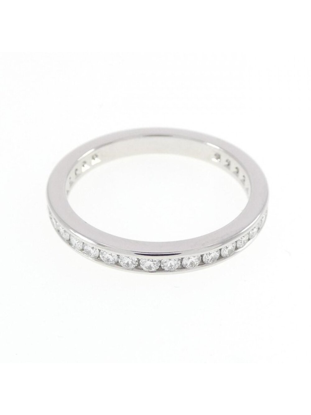 Tiffany & Co Full Circle Channel Setting Ring